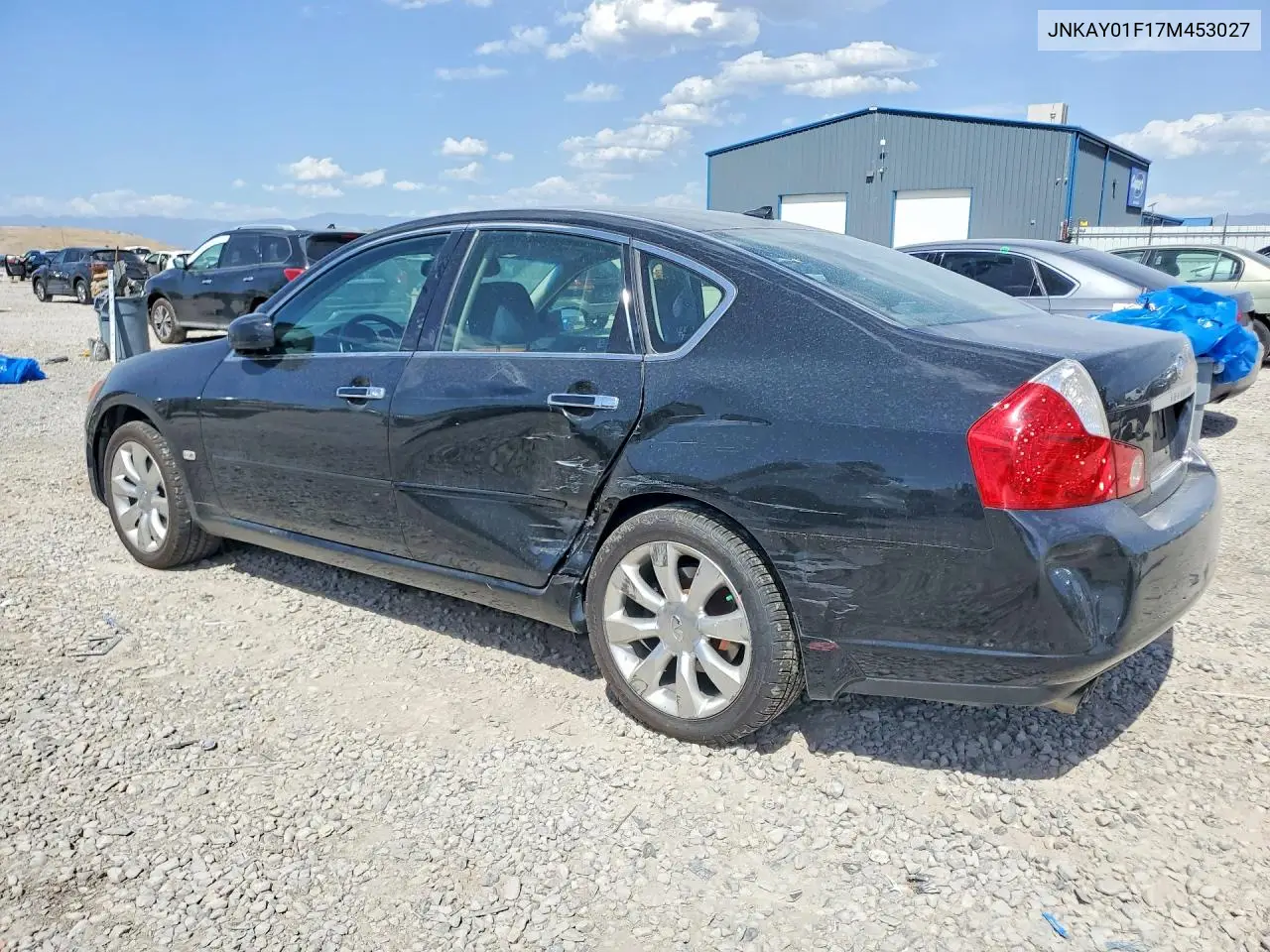 2007 Infiniti M35 X VIN: JNKAY01F17M453027 Lot: 60608236