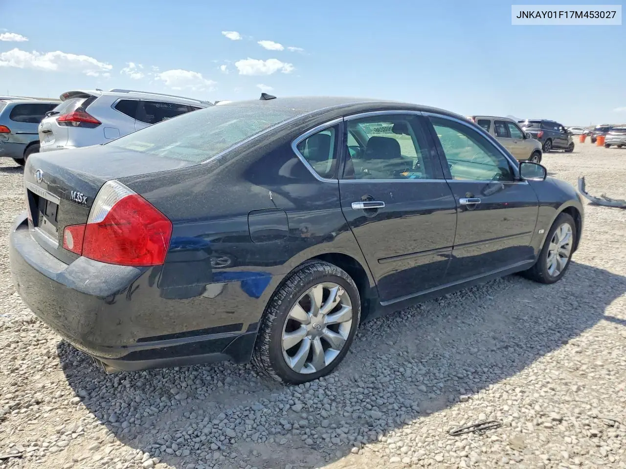 2007 Infiniti M35 X VIN: JNKAY01F17M453027 Lot: 60608236