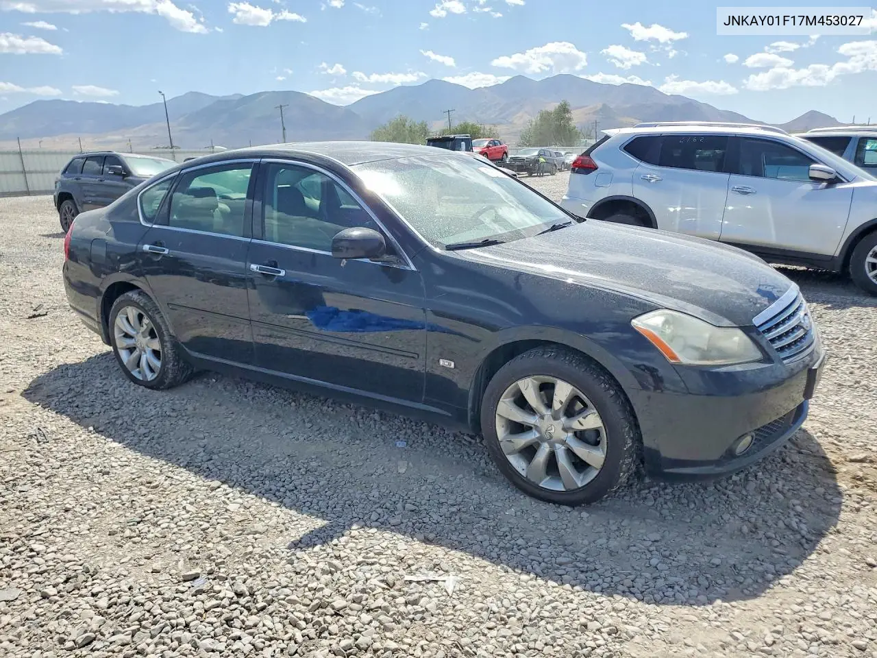 2007 Infiniti M35 X VIN: JNKAY01F17M453027 Lot: 60608236