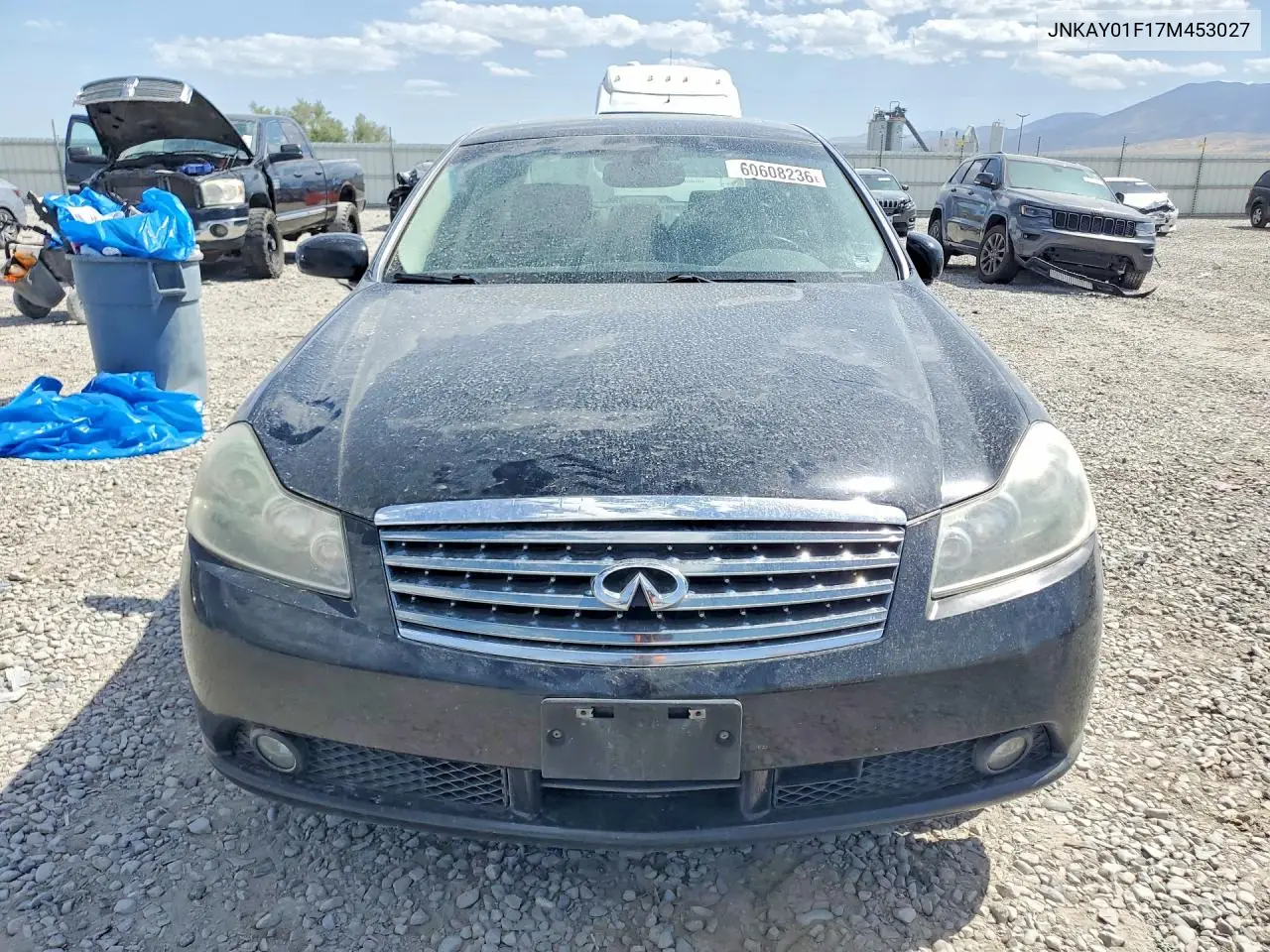 2007 Infiniti M35 X VIN: JNKAY01F17M453027 Lot: 60608236