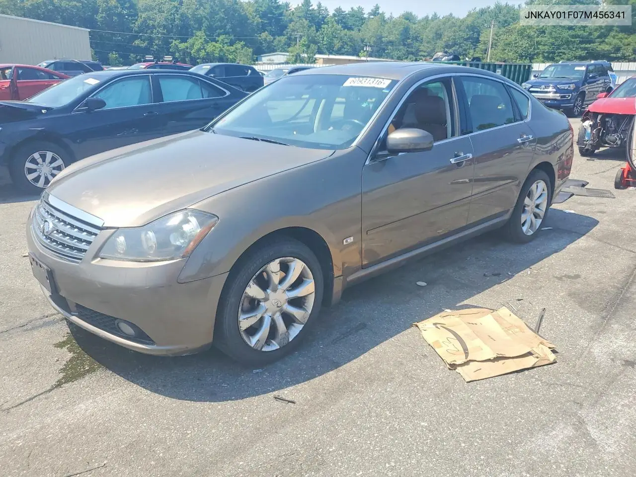 2007 Infiniti M35 X VIN: JNKAY01F07M456341 Lot: 60931316