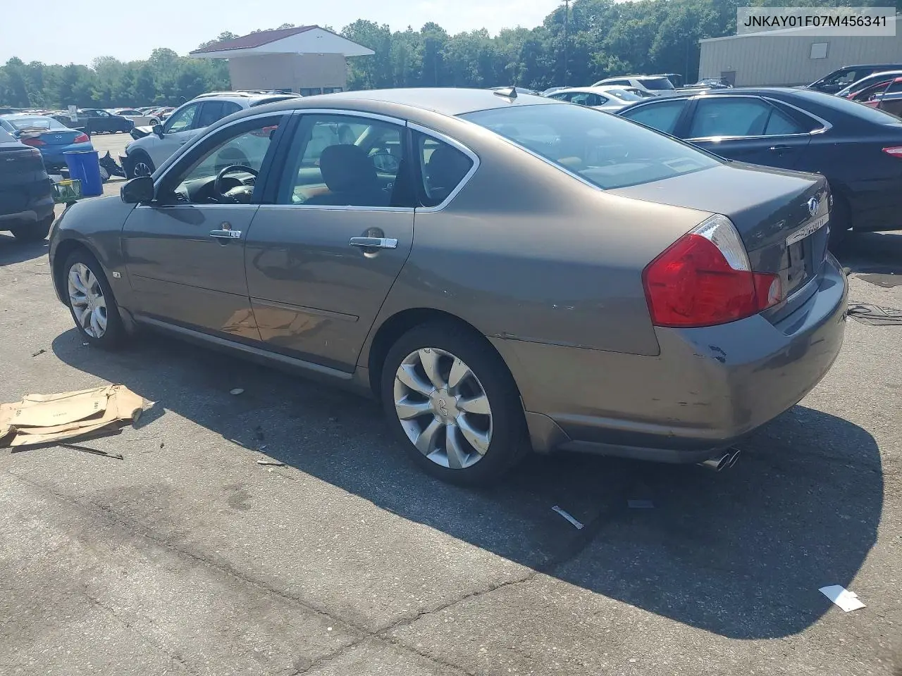 2007 Infiniti M35 X VIN: JNKAY01F07M456341 Lot: 60931316