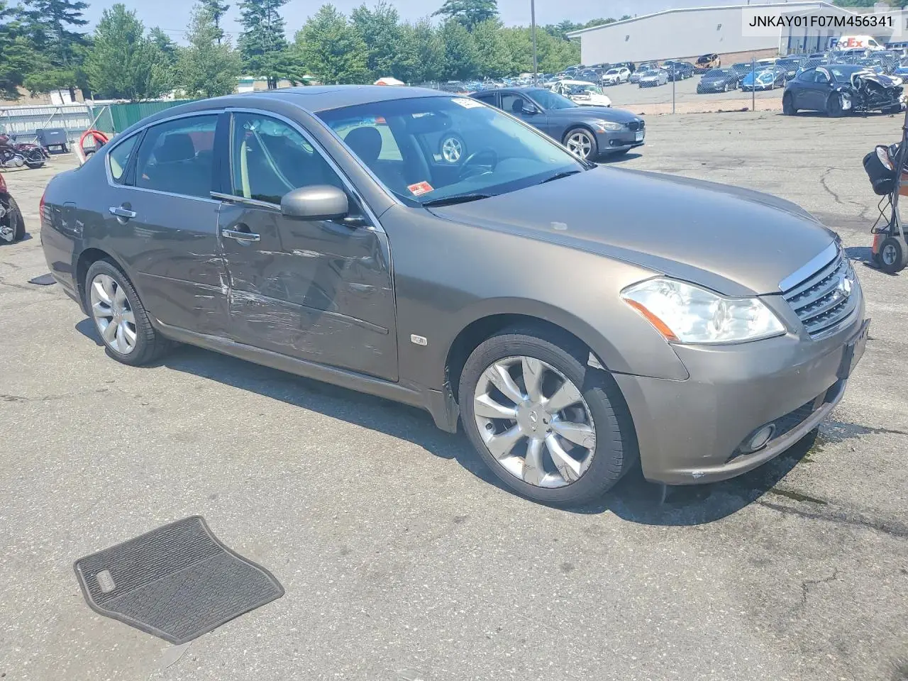 2007 Infiniti M35 X VIN: JNKAY01F07M456341 Lot: 60931316