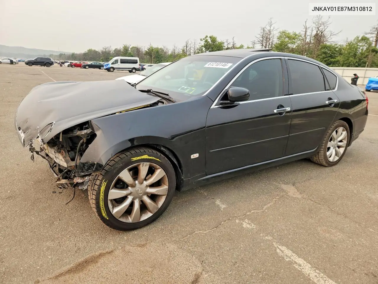 2007 Infiniti M35 Base VIN: JNKAY01E87M310812 Lot: 61210146