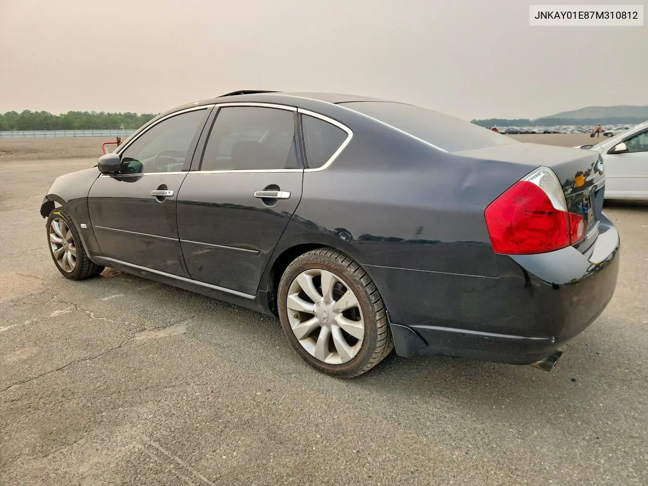 2007 Infiniti M35 Base VIN: JNKAY01E87M310812 Lot: 61210146