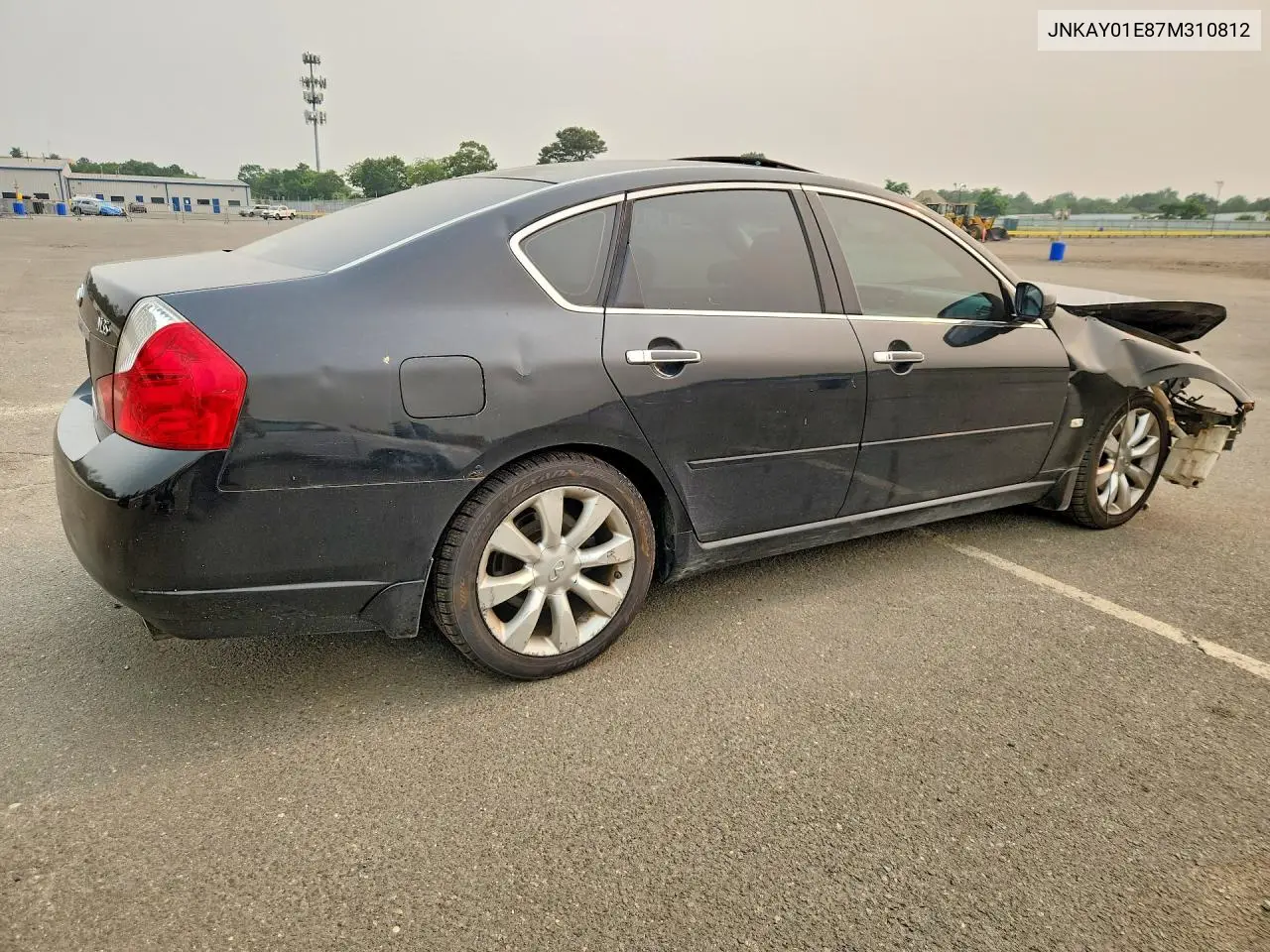 2007 Infiniti M35 Base VIN: JNKAY01E87M310812 Lot: 61210146