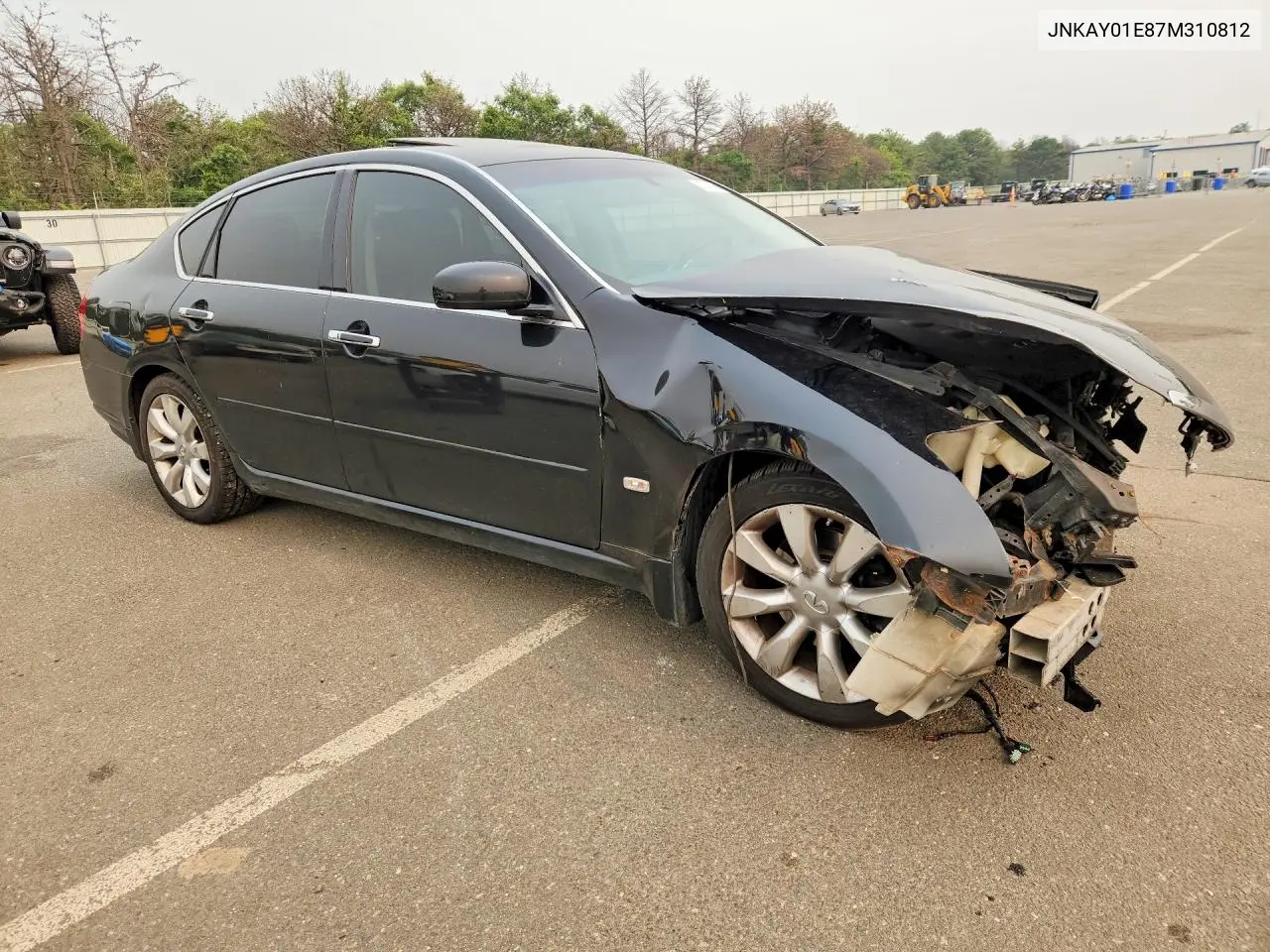 2007 Infiniti M35 Base VIN: JNKAY01E87M310812 Lot: 61210146