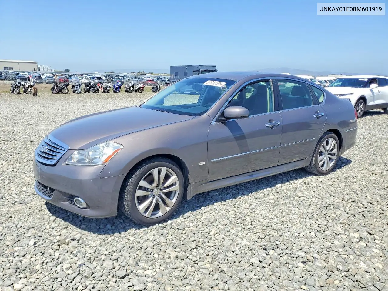 2008 Infiniti M35 Base VIN: JNKAY01E08M601919 Lot: 51893556