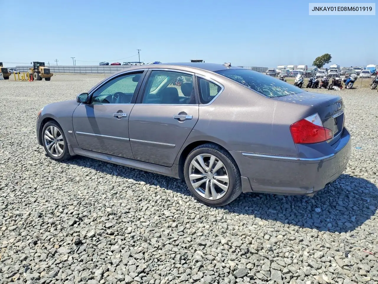 2008 Infiniti M35 Base VIN: JNKAY01E08M601919 Lot: 51893556