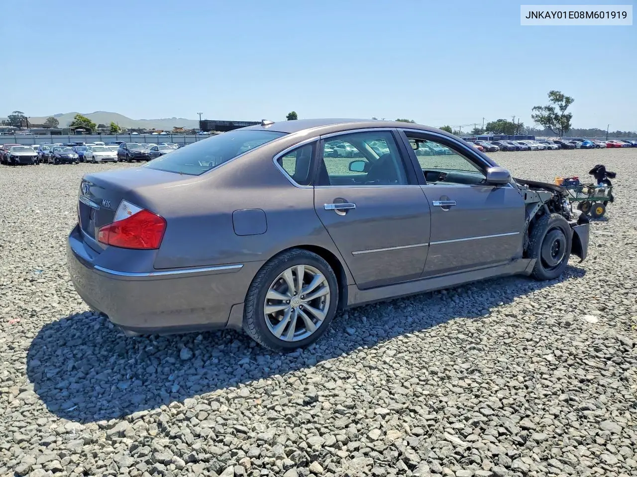 2008 Infiniti M35 Base VIN: JNKAY01E08M601919 Lot: 51893556