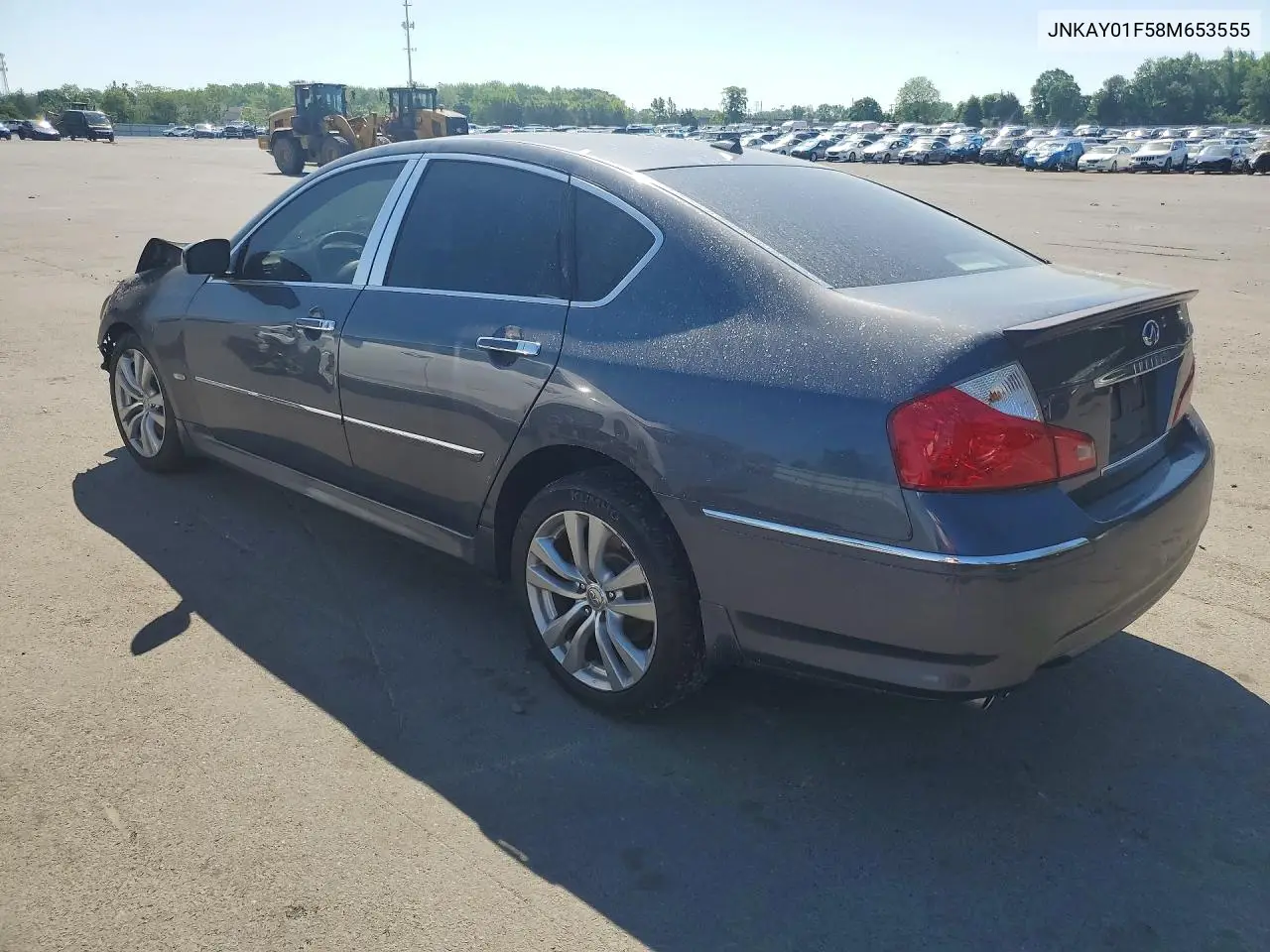 2008 Infiniti M35 X VIN: JNKAY01F58M653555 Lot: 54268766