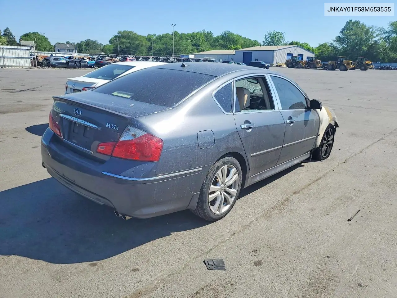 2008 Infiniti M35 X VIN: JNKAY01F58M653555 Lot: 54268766