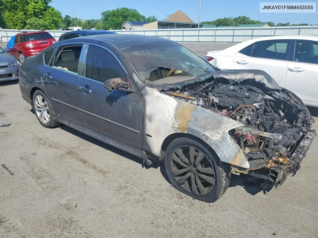 2008 Infiniti M35 X VIN: JNKAY01F58M653555 Lot: 54268766