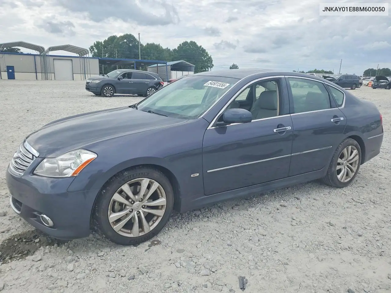 2008 Infiniti M35 Base VIN: JNKAY01E88M600050 Lot: 54501556