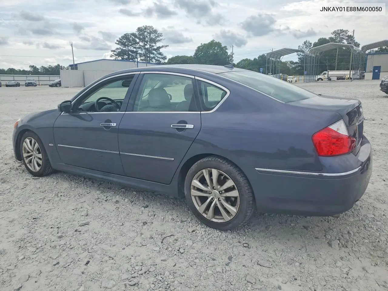 2008 Infiniti M35 Base VIN: JNKAY01E88M600050 Lot: 54501556