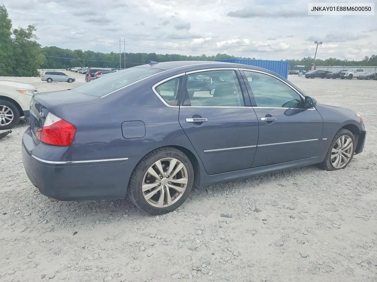 2008 Infiniti M35 Base VIN: JNKAY01E88M600050 Lot: 54501556
