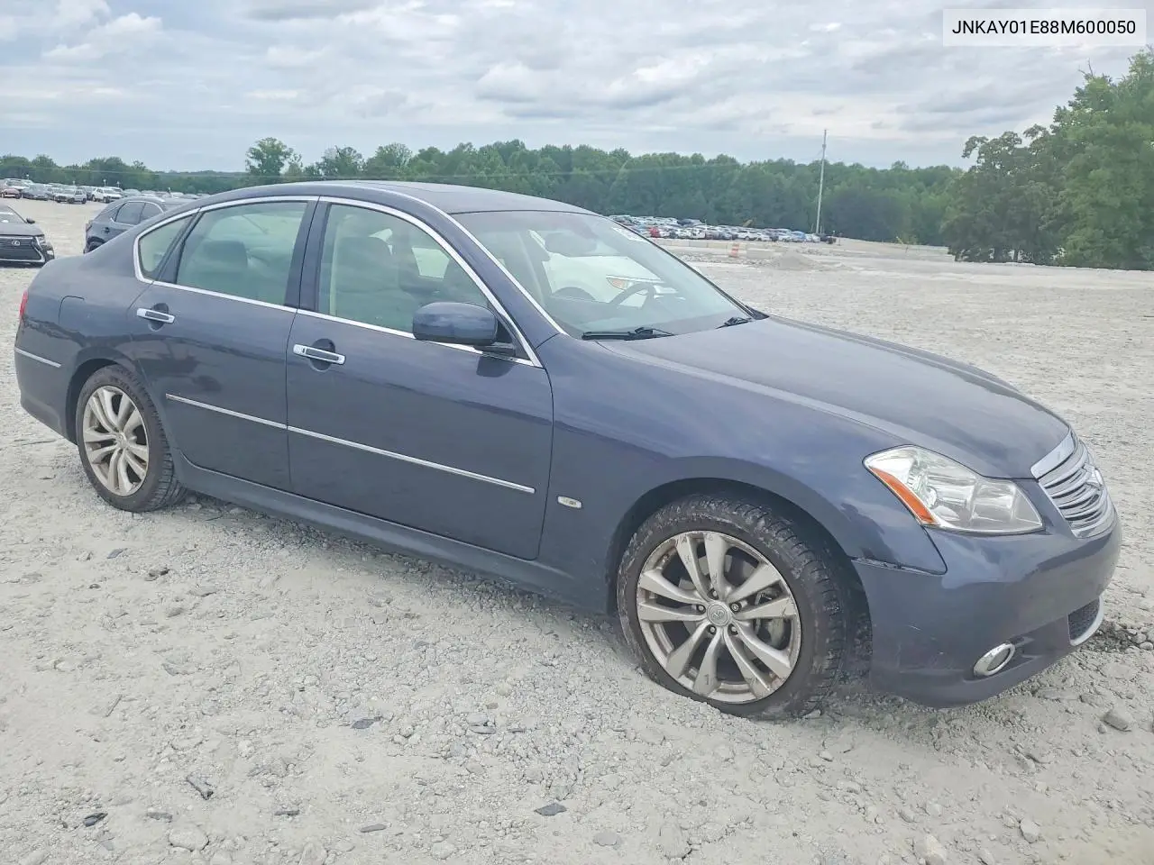 2008 Infiniti M35 Base VIN: JNKAY01E88M600050 Lot: 54501556