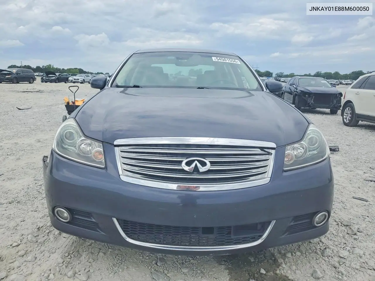2008 Infiniti M35 Base VIN: JNKAY01E88M600050 Lot: 54501556