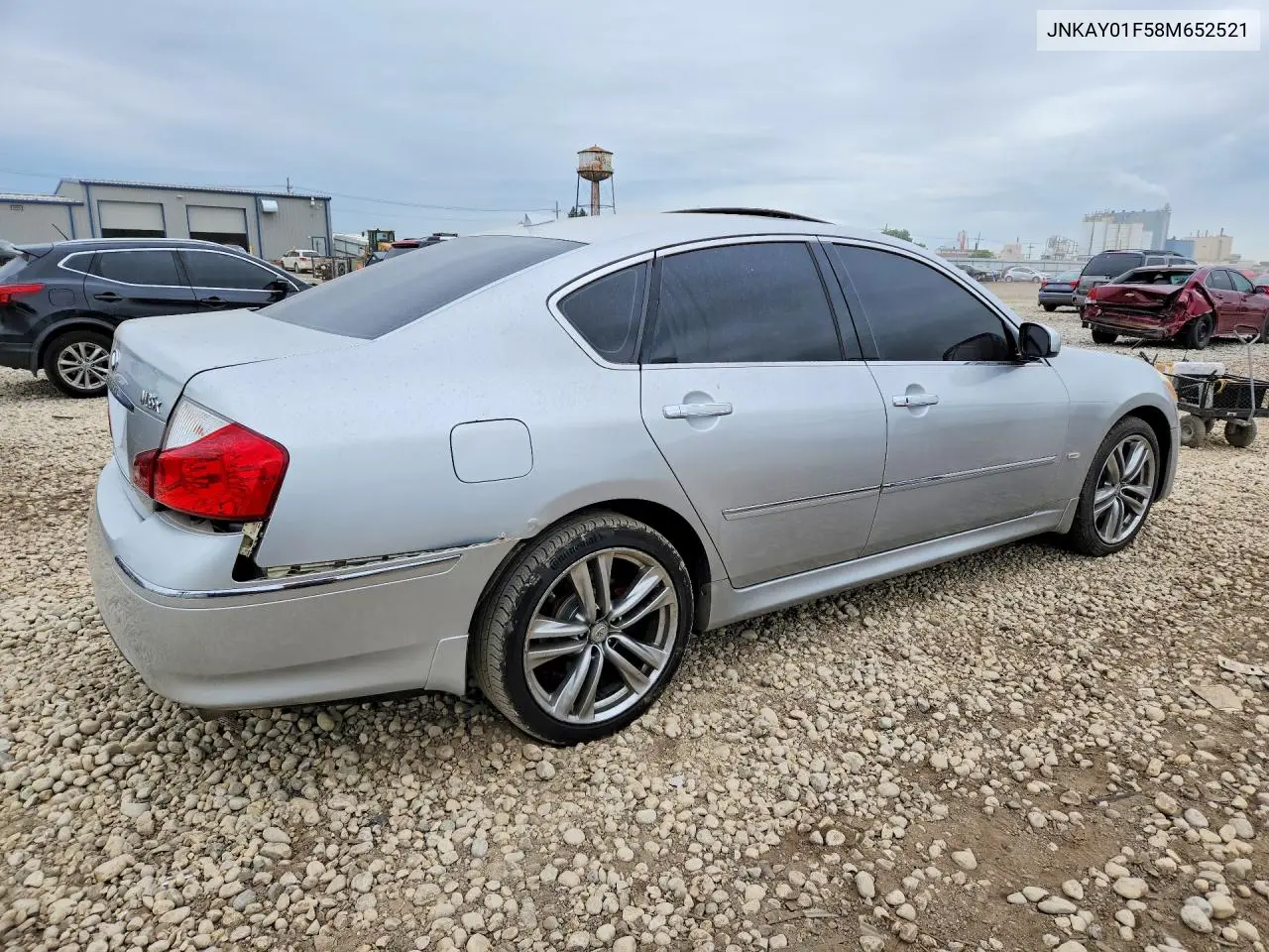 2008 Infiniti M35 X VIN: JNKAY01F58M652521 Lot: 55115856
