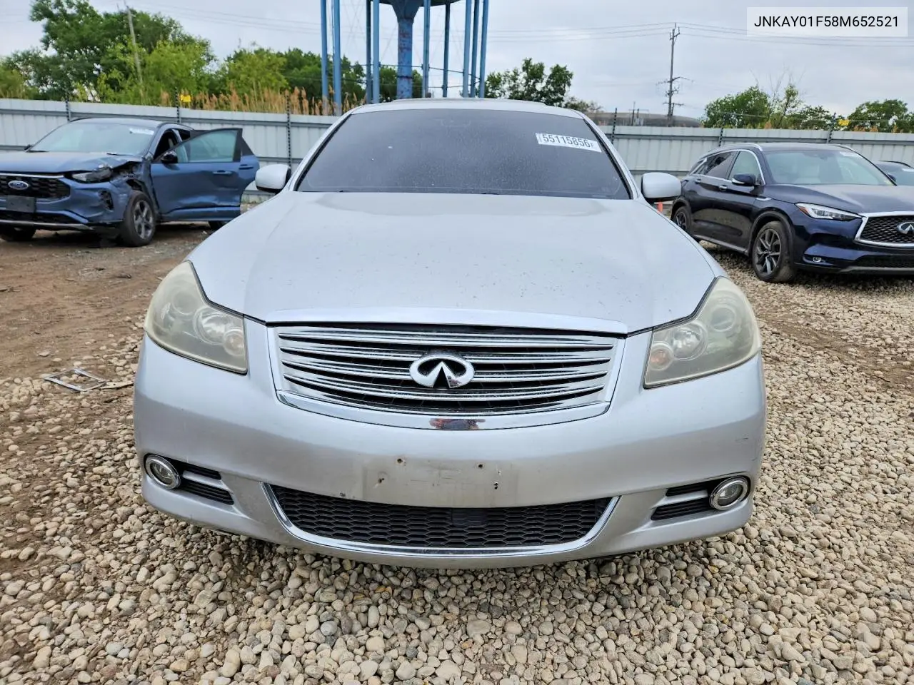 2008 Infiniti M35 X VIN: JNKAY01F58M652521 Lot: 55115856