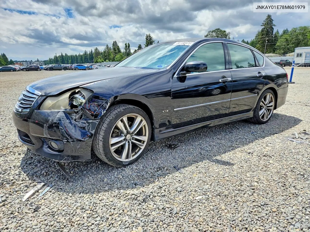2008 Infiniti M35 Base VIN: JNKAY01E78M601979 Lot: 56180976