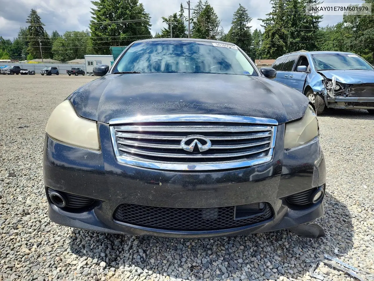 2008 Infiniti M35 Base VIN: JNKAY01E78M601979 Lot: 56180976