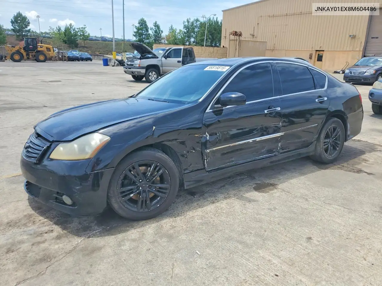 2008 Infiniti M35 Base VIN: JNKAY01EX8M604486 Lot: 56819816