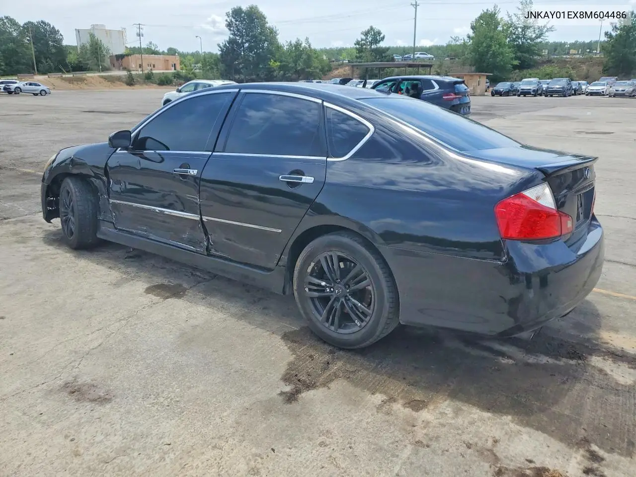 2008 Infiniti M35 Base VIN: JNKAY01EX8M604486 Lot: 56819816