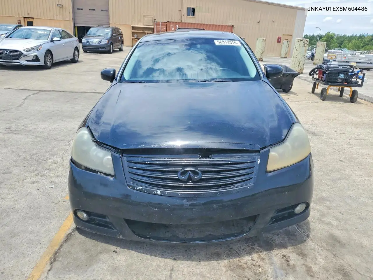 2008 Infiniti M35 Base VIN: JNKAY01EX8M604486 Lot: 56819816
