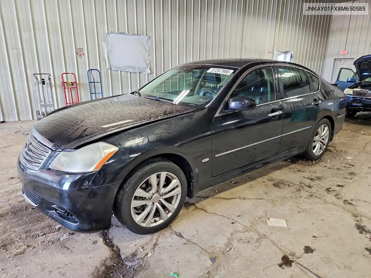 2008 Infiniti M35 X VIN: JNKAY01FX8M650585 Lot: 57267966