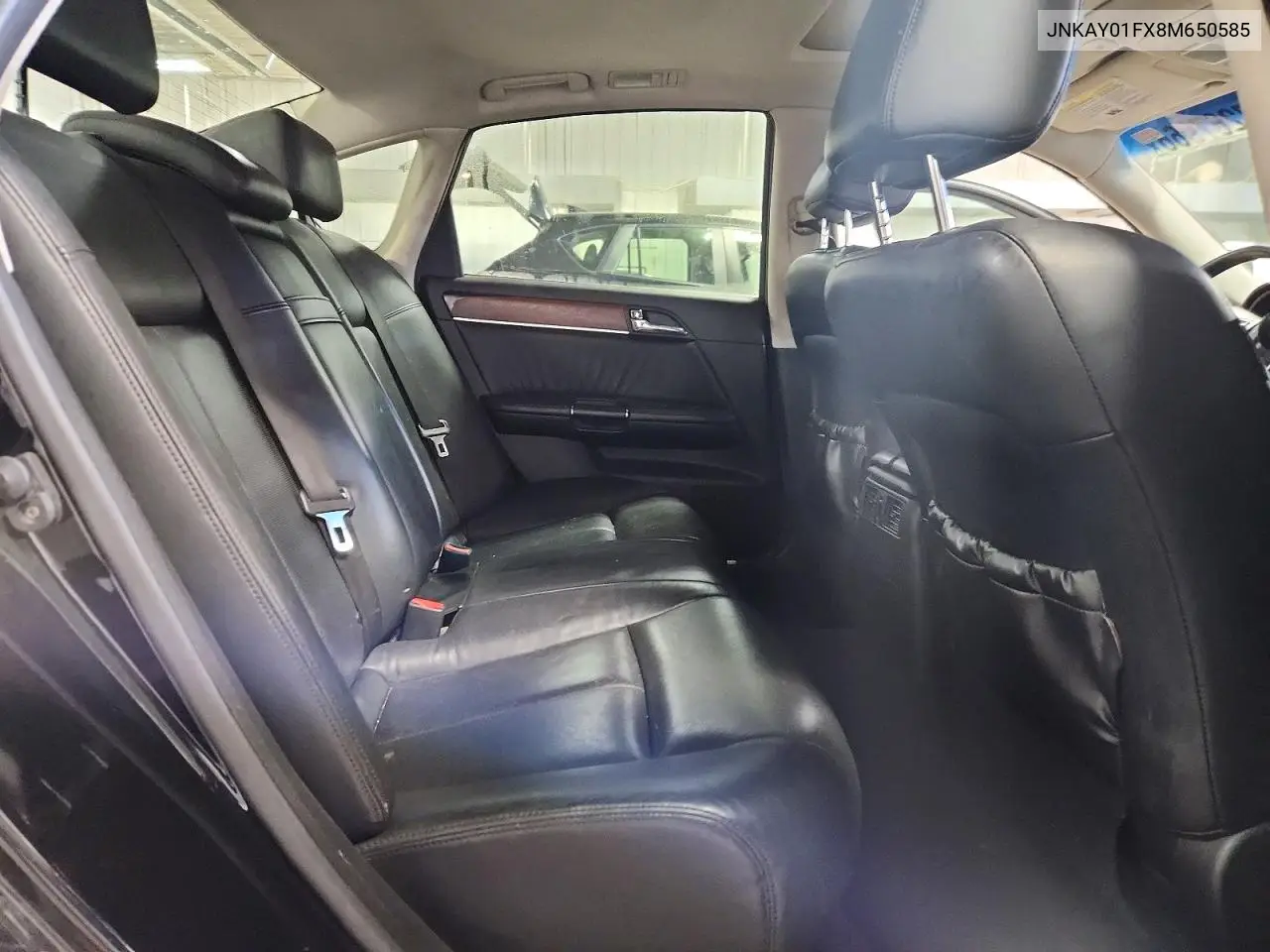 2008 Infiniti M35 X VIN: JNKAY01FX8M650585 Lot: 57267966