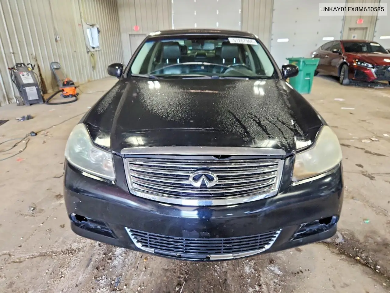 2008 Infiniti M35 X VIN: JNKAY01FX8M650585 Lot: 57267966