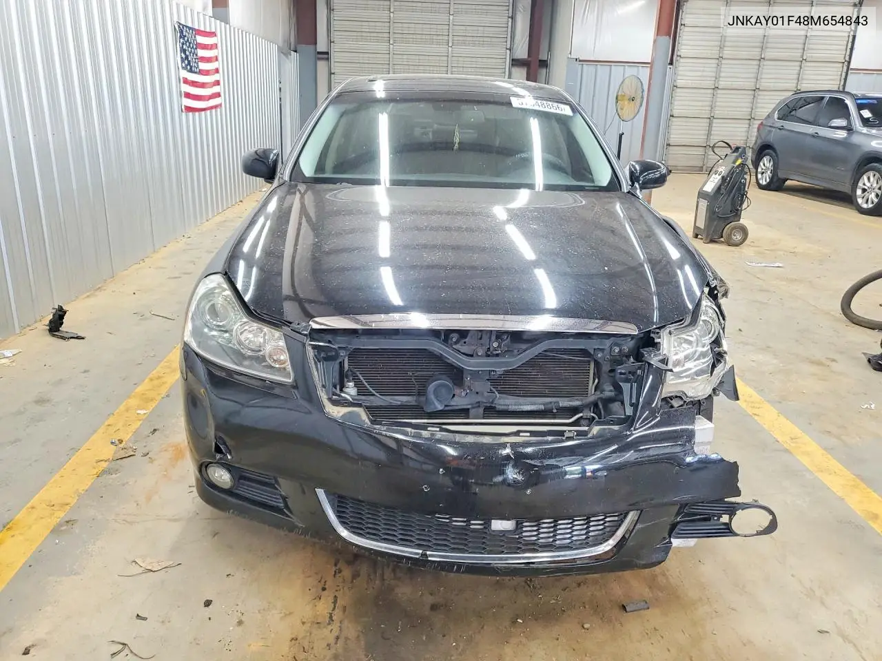 2008 Infiniti M35 VIN: JNKAY01F48M654843 Lot: 57548866