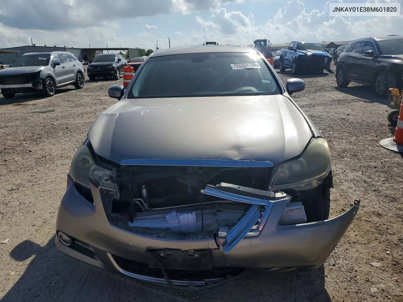 2008 Infiniti M35 Base VIN: JNKAY01E38M601820 Lot: 59388166