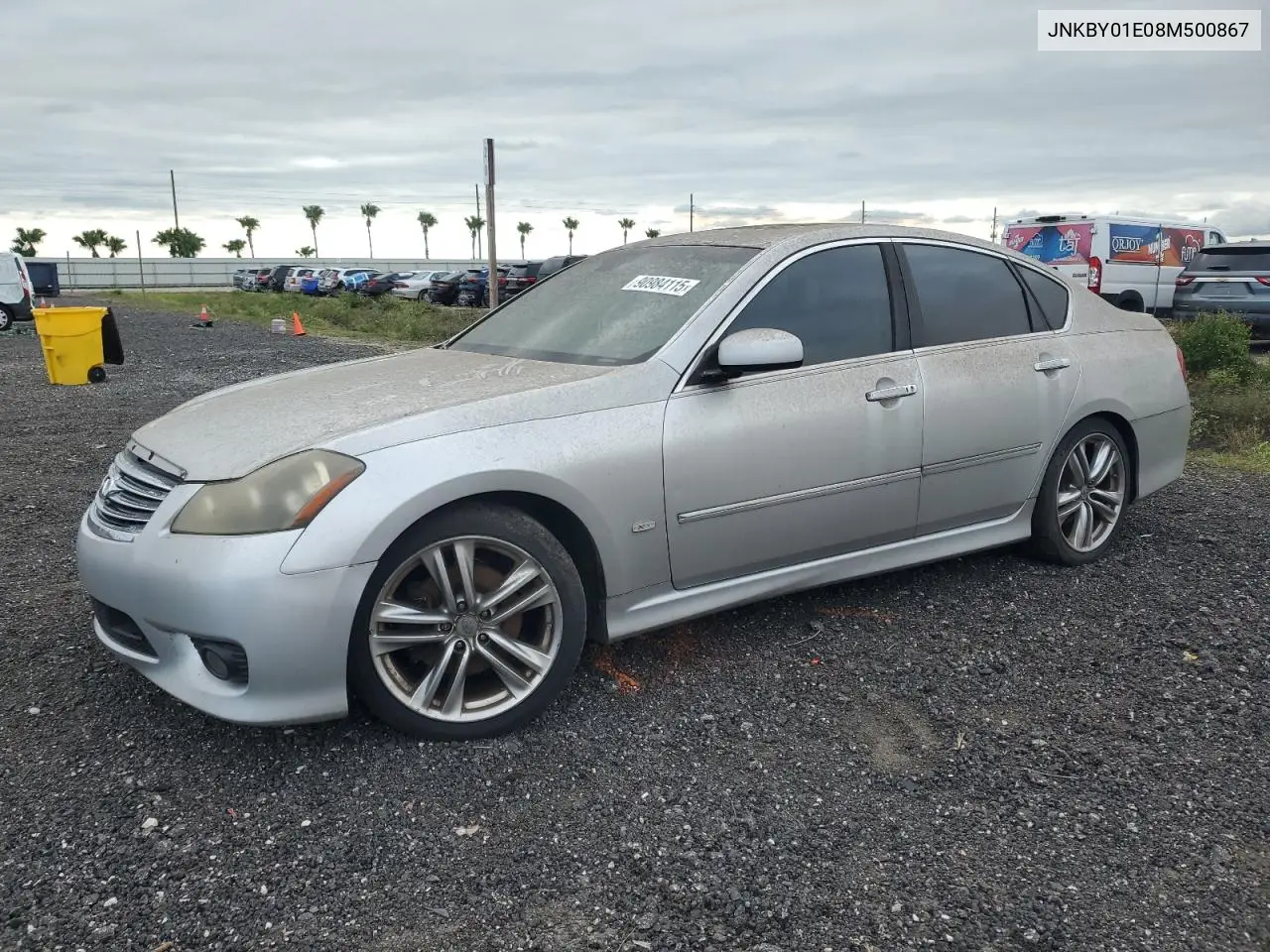 JNKBY01E08M500867 2008 Infiniti M45 Base