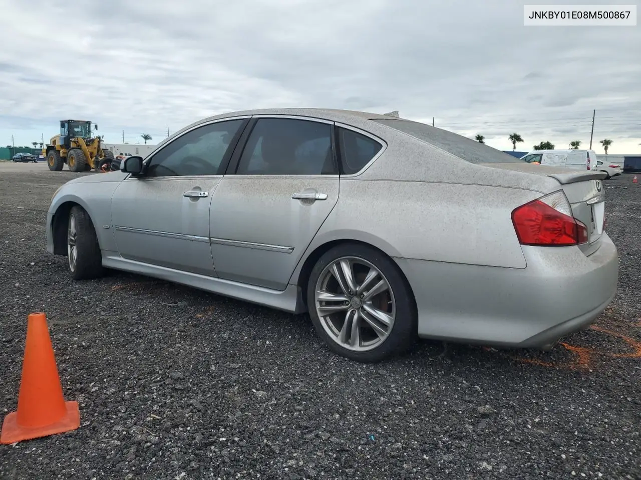 JNKBY01E08M500867 2008 Infiniti M45 Base