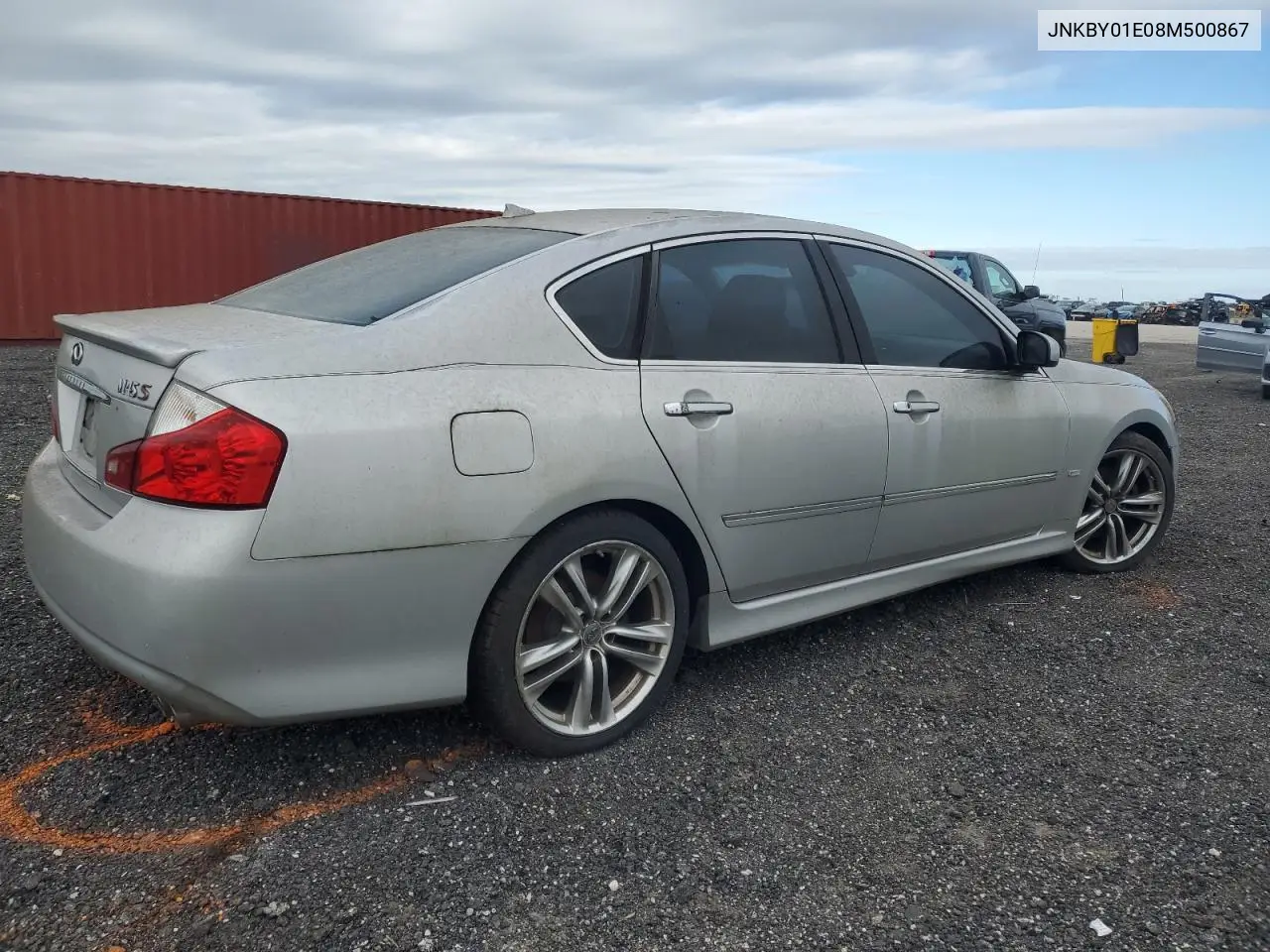 JNKBY01E08M500867 2008 Infiniti M45 Base