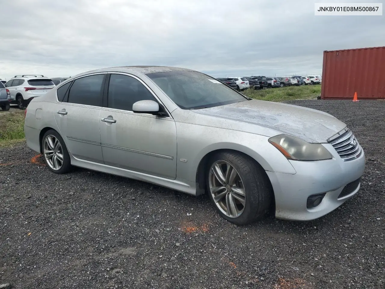 JNKBY01E08M500867 2008 Infiniti M45 Base