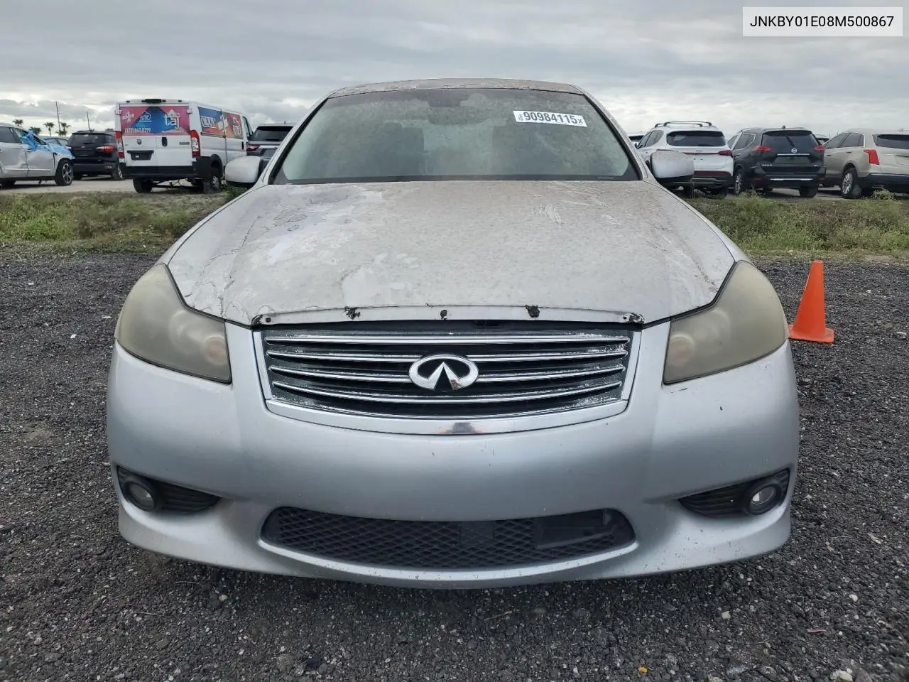 JNKBY01E08M500867 2008 Infiniti M45 Base