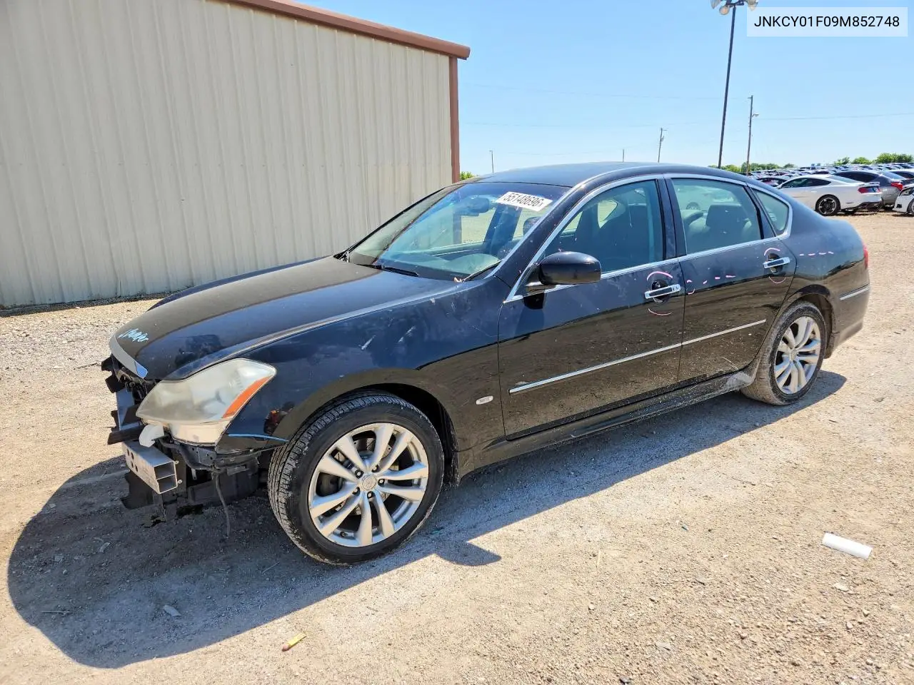 2009 Infiniti M35 X VIN: JNKCY01F09M852748 Lot: 55148696
