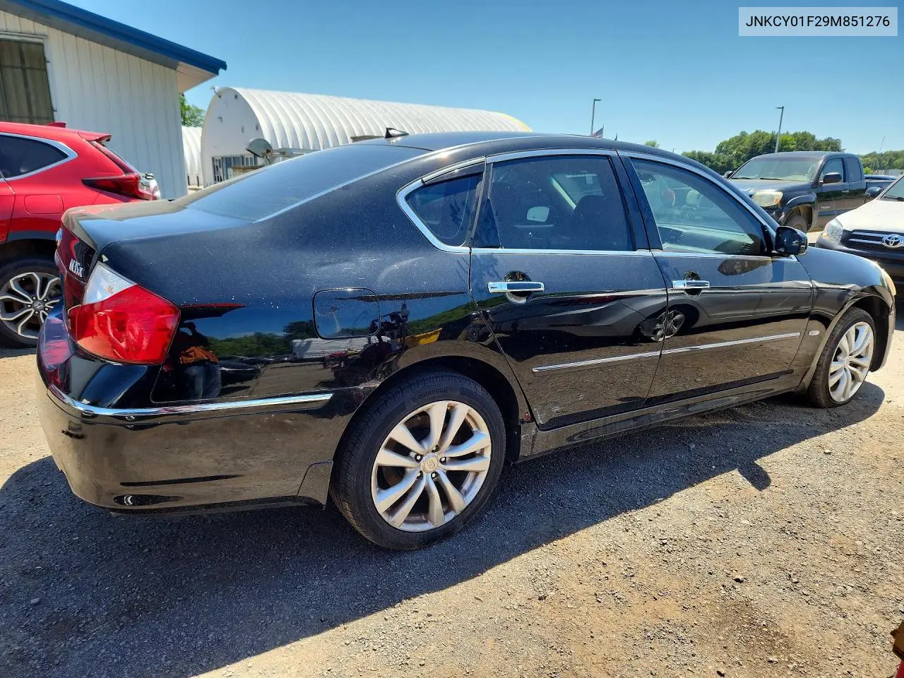 2009 Infiniti M35 X VIN: JNKCY01F29M851276 Lot: 55756666