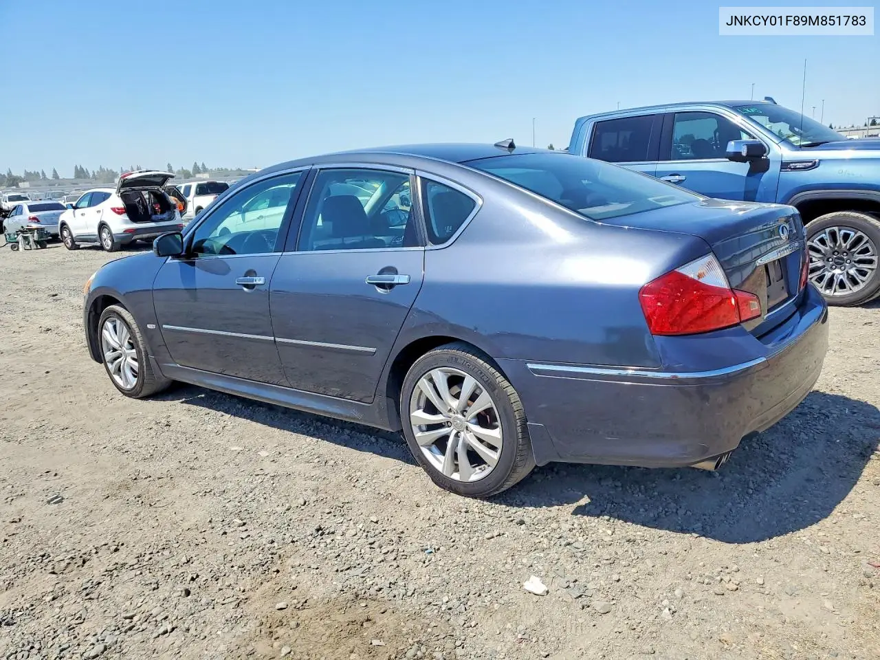 2009 Infiniti M35 X VIN: JNKCY01F89M851783 Lot: 57086916