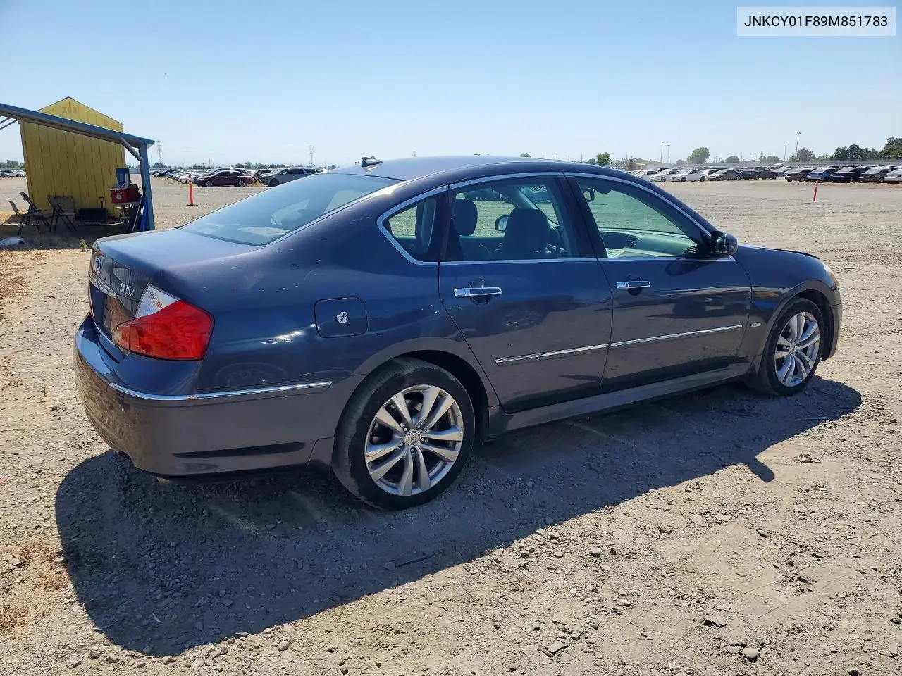 2009 Infiniti M35 X VIN: JNKCY01F89M851783 Lot: 57086916