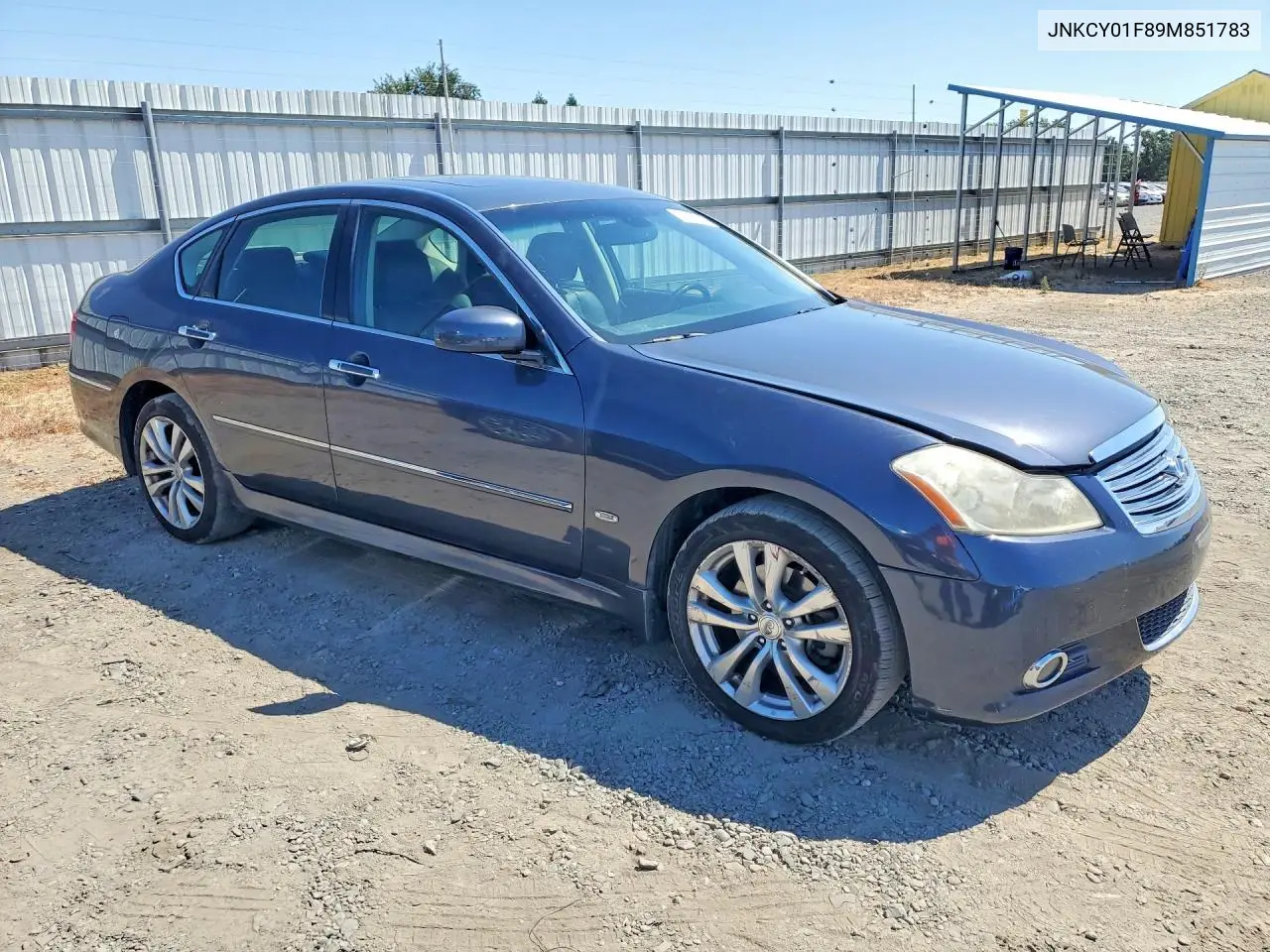 2009 Infiniti M35 X VIN: JNKCY01F89M851783 Lot: 57086916