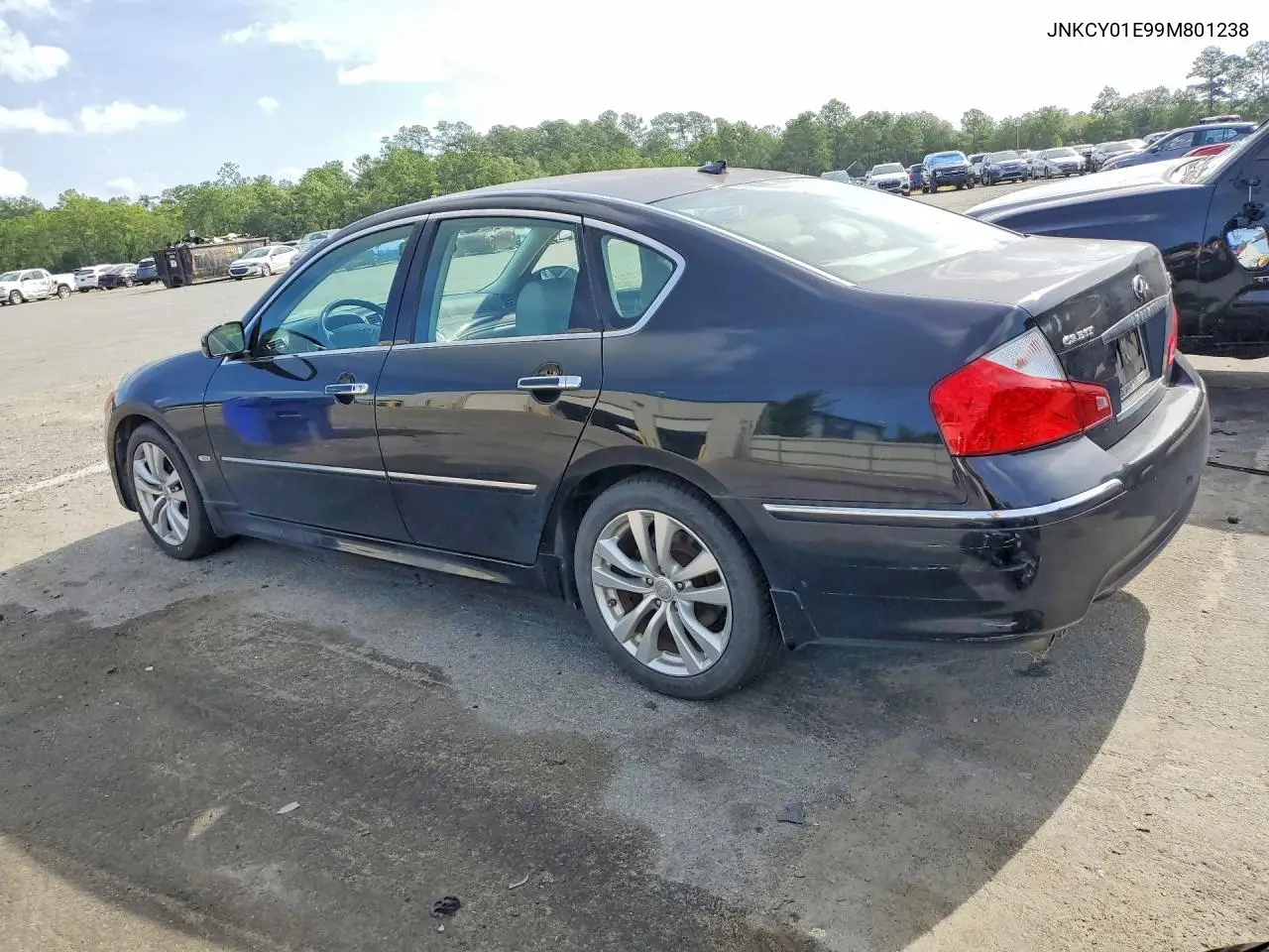 2009 Infiniti M35 Base VIN: JNKCY01E99M801238 Lot: 60680636