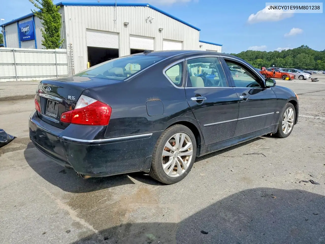 2009 Infiniti M35 Base VIN: JNKCY01E99M801238 Lot: 60680636