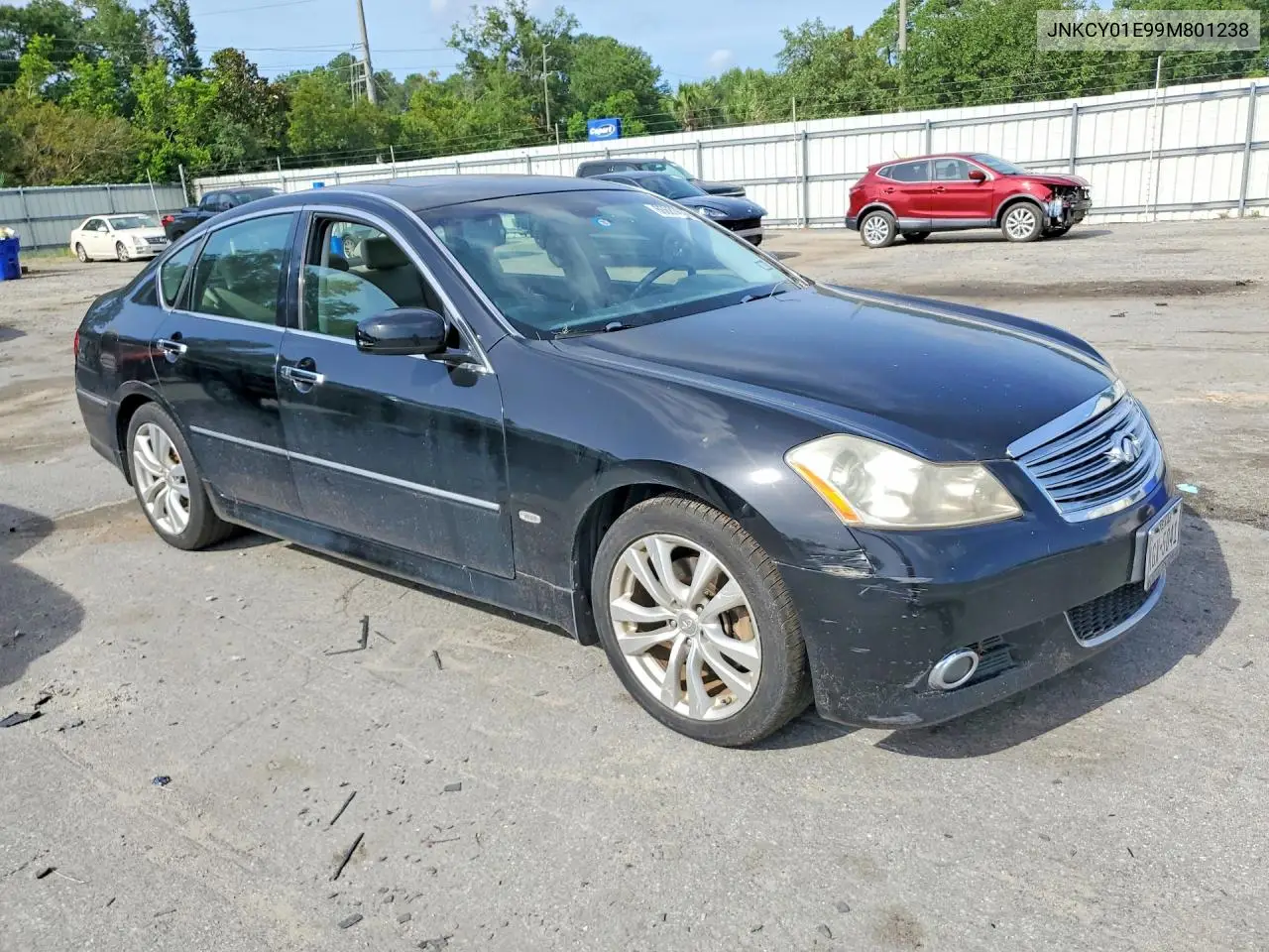 2009 Infiniti M35 Base VIN: JNKCY01E99M801238 Lot: 60680636