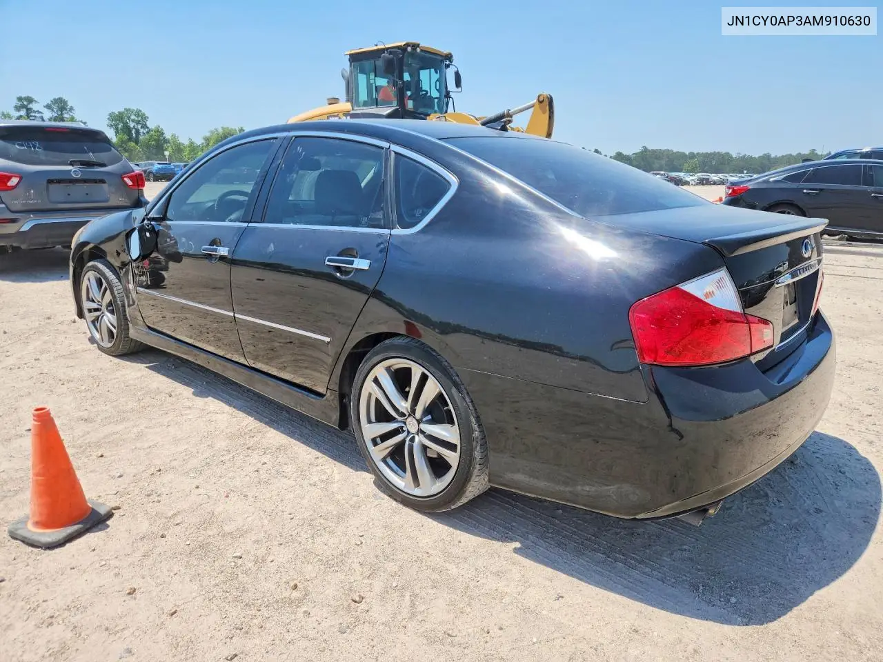 2010 Infiniti M35 Base VIN: JN1CY0AP3AM910630 Lot: 53069636