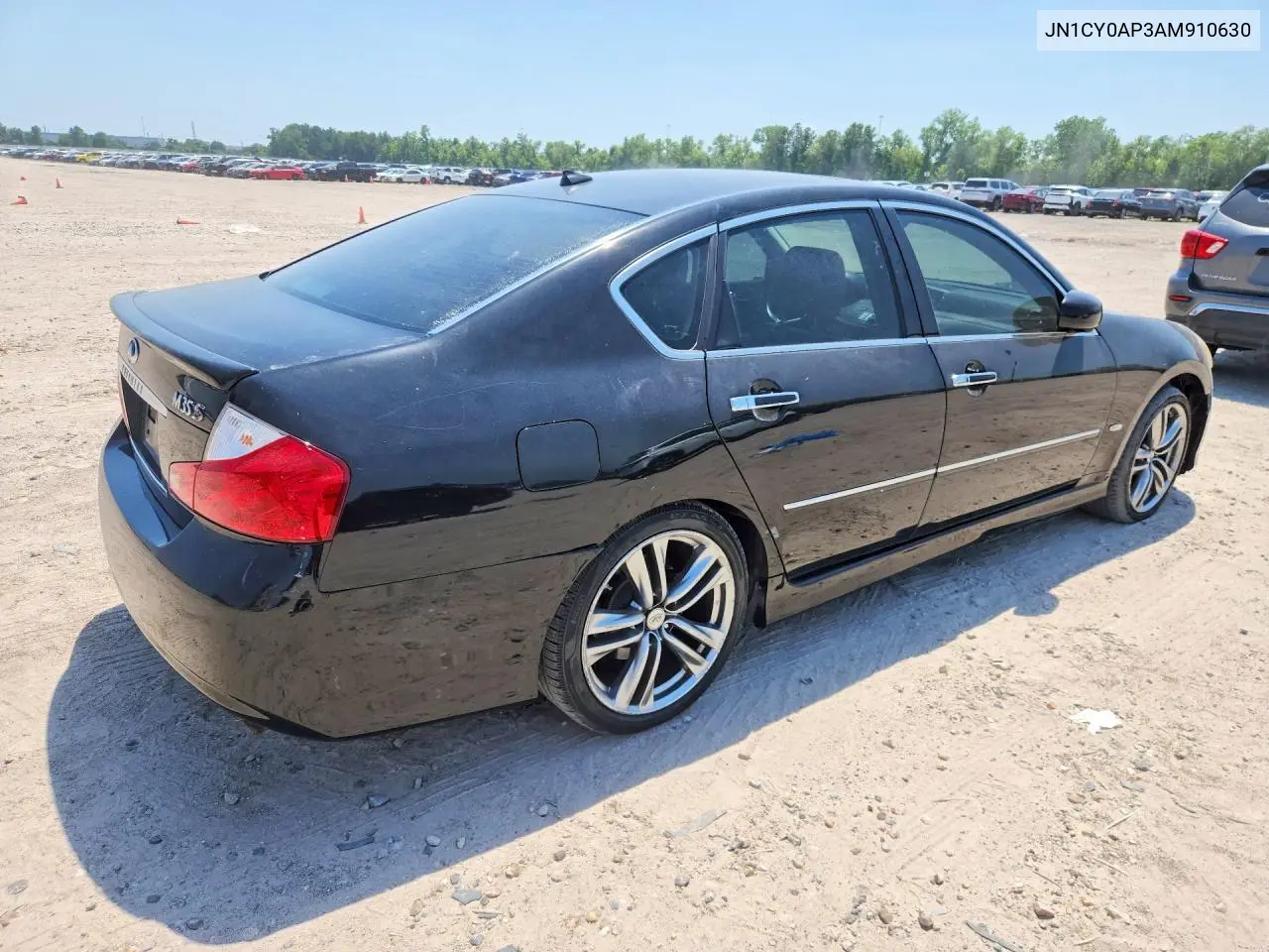 2010 Infiniti M35 Base VIN: JN1CY0AP3AM910630 Lot: 53069636
