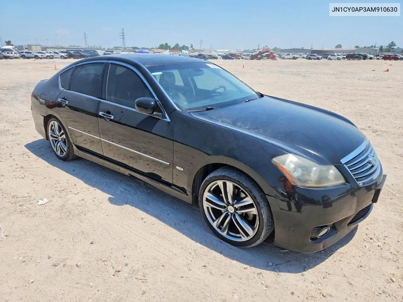 2010 Infiniti M35 Base VIN: JN1CY0AP3AM910630 Lot: 53069636